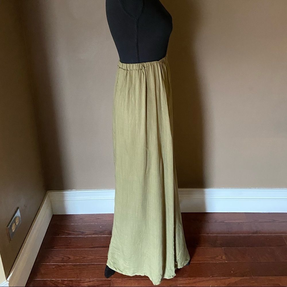 SHEIN Maxi skirt green - Picture 3 of 3